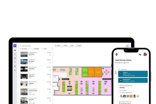 choose for RICOH Spaces