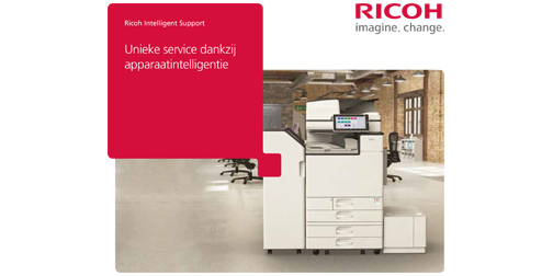 Brochure over Ricoh Intelligent Support