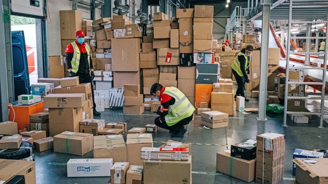 DPD workplace